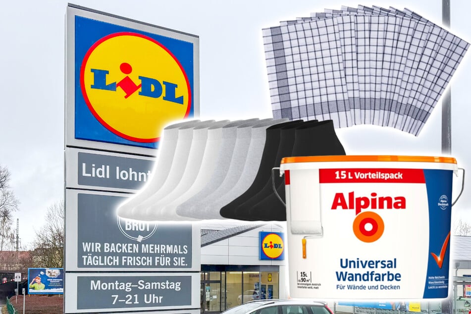 Lidl verkauft ab Montag (2.3.) viele Produkte in coolen Vorteilspackungen