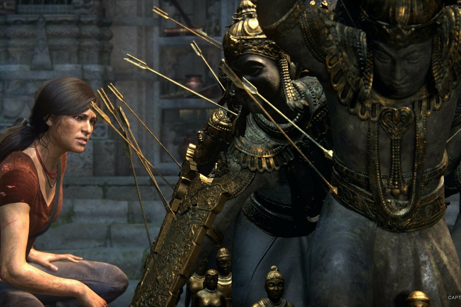 Chloe Frazer ist die Heldin von "Uncharted: The Lost Legacy". Das etwas kürzere Abenteuer macht auch auf der PS5 eine gute Figur.