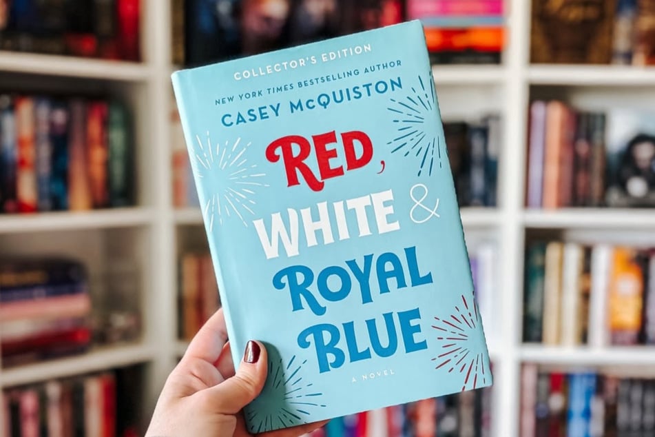 Red, White, and Royal Blue by Casey McQuiston was adapted as a movie for Prime Video.