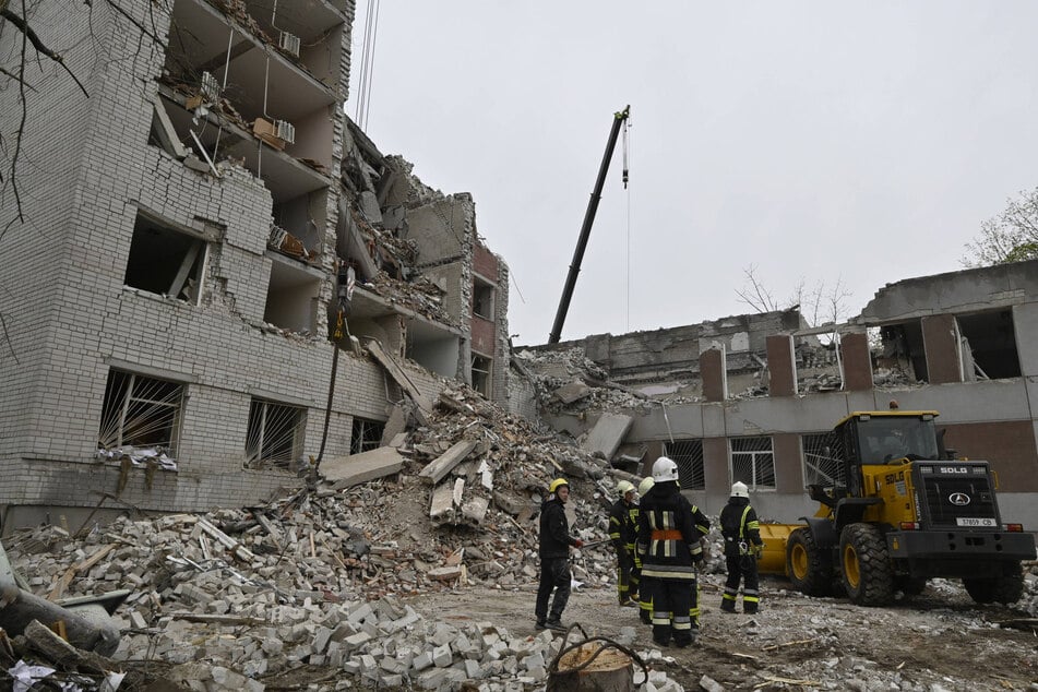 Ukraine's Chernihiv hit by devastating Russian strikes that kill and injure dozens