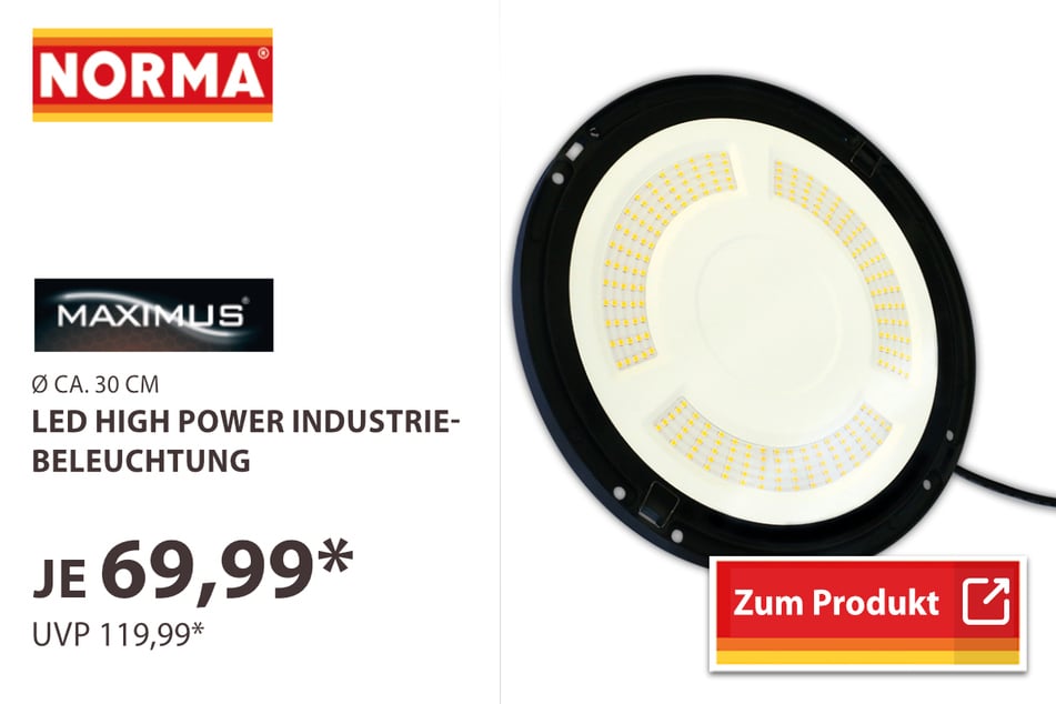 LED High Power Industrie-Beleuchtung