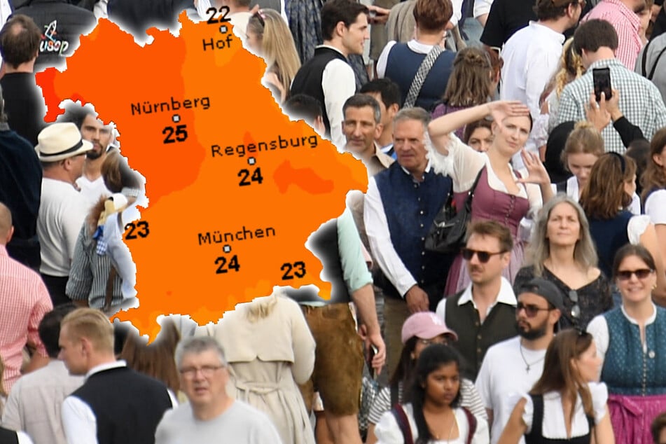 Sonnig und warm: September verabschiedet sich mit bestem Wiesn-Wetter