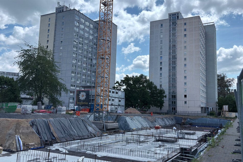 In der Johannisallee im Zentrum-Südost entstehen mehr als 200 neue Wohnungen.