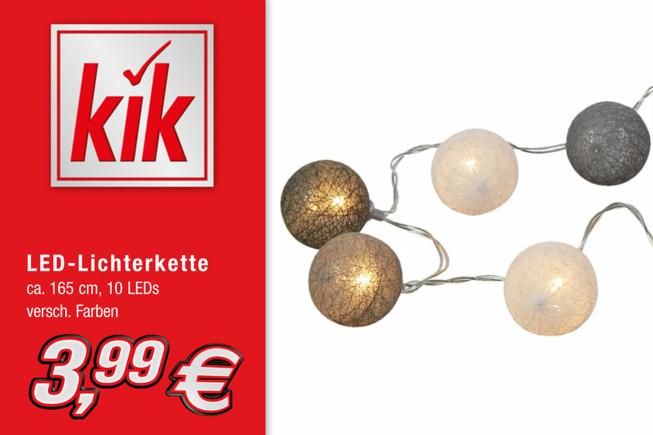 LED-Lichterkette