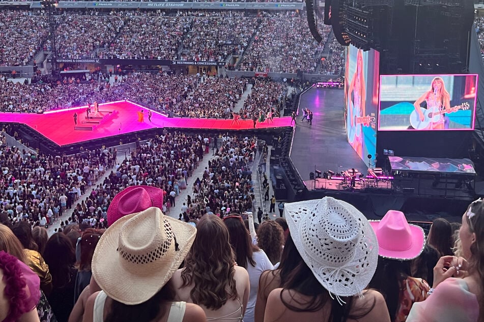 Taylor Swift brought The Eras Tour to MetLife Stadium on May 26, 27, and 28.