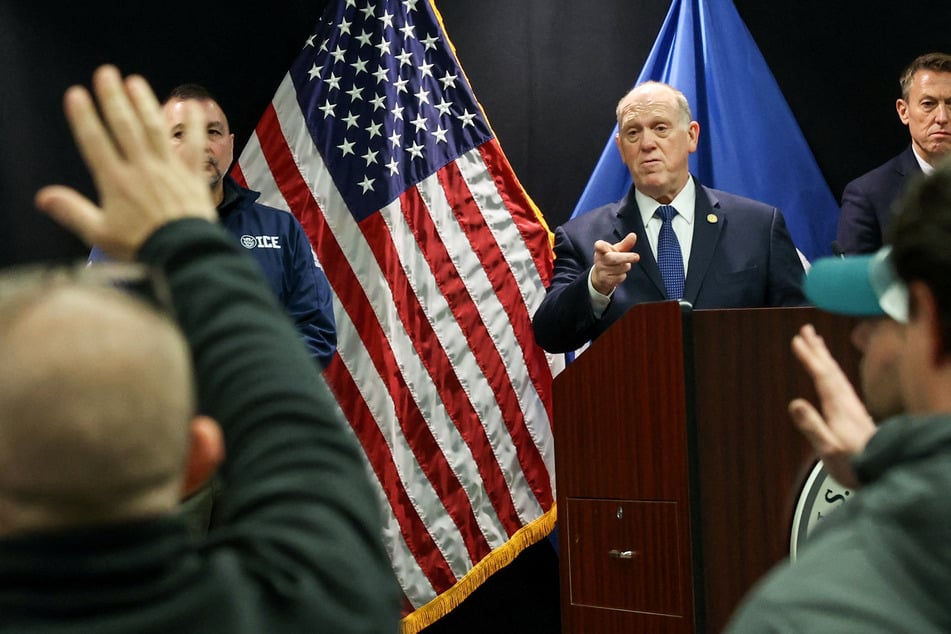 Trump's "border czar" Tom Homan touts "changes" to federal assault on Minnesota