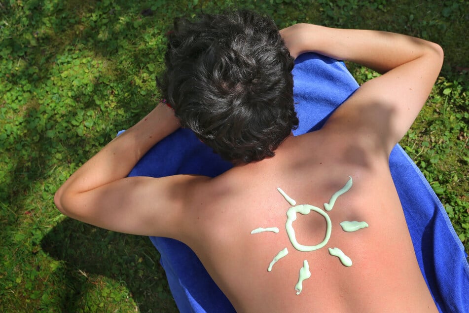 Haut rein: Dank Sonnencreme mit hohem Lichtschutzfaktor kann man sich relativ einfach schützen.