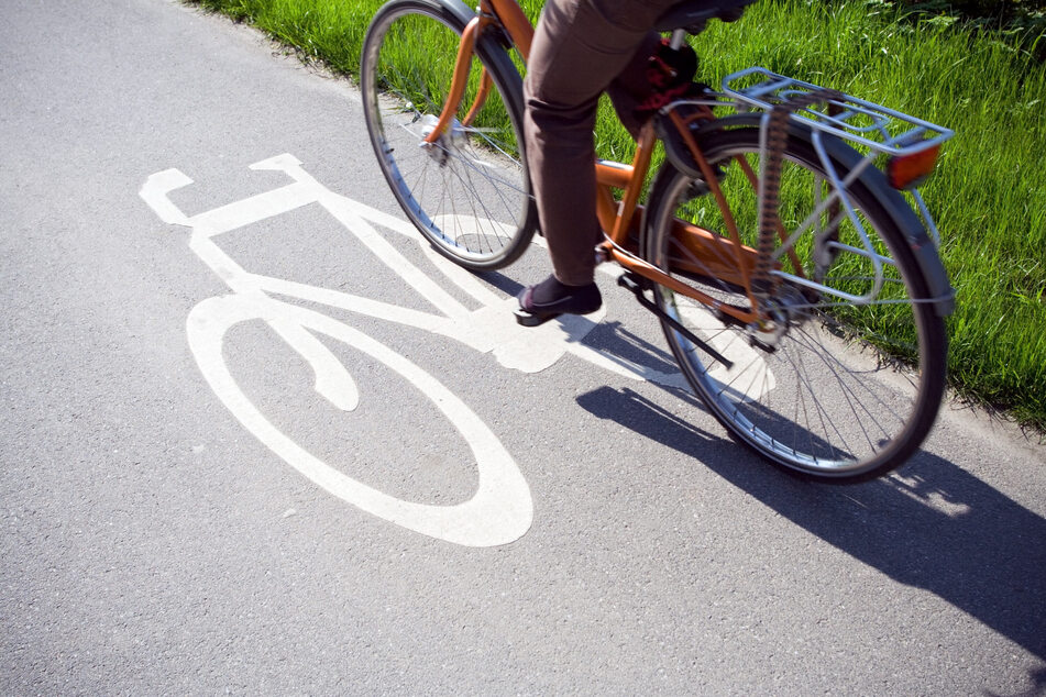 Bei Hainichen soll ein neuer Radweg entstehen, damit Fahrradfahrer nicht mehr die B169 nutzen müssen. (Symbolbild)