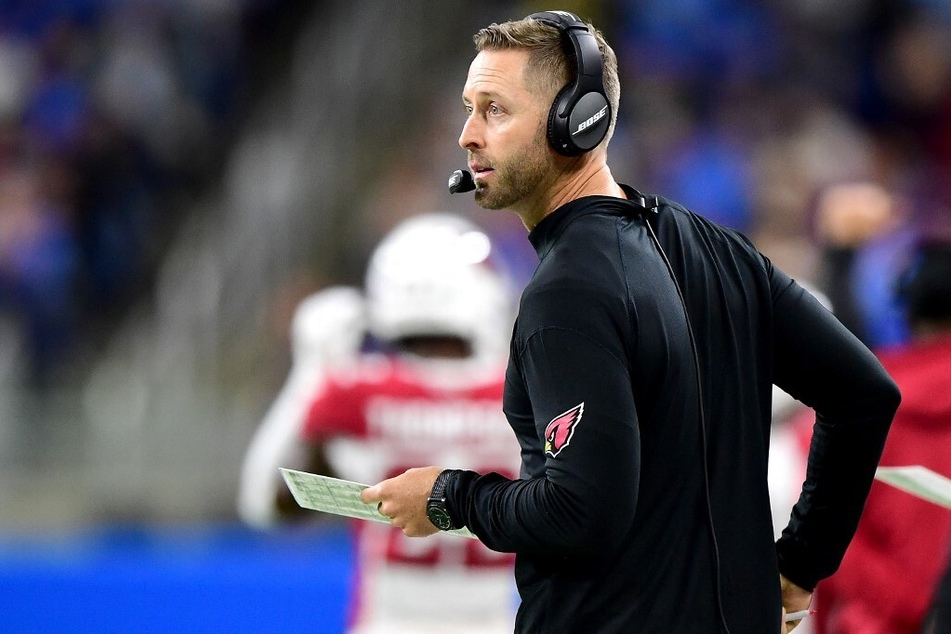 Kliff Kingsbury dusted off Kyler Murray's field outburst as a difference of opinions.