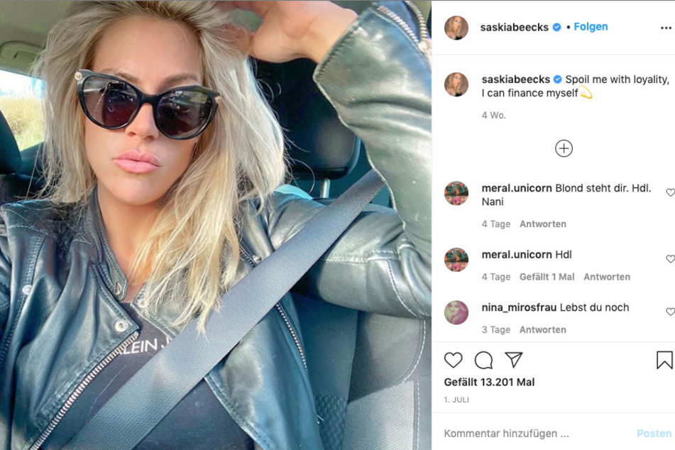 Sonnenbrille auf, ab nach Köln. Saskia Beecks ist offen für Neues.