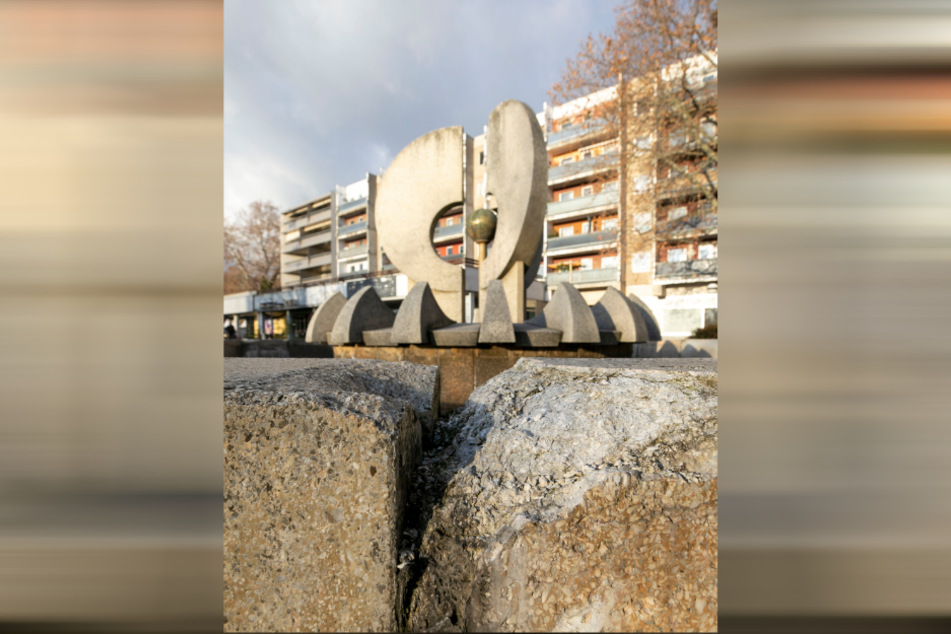 Der Brunnen ist seit fast 20 Jahren außer Betrieb und in einem schlimmen Zustand.