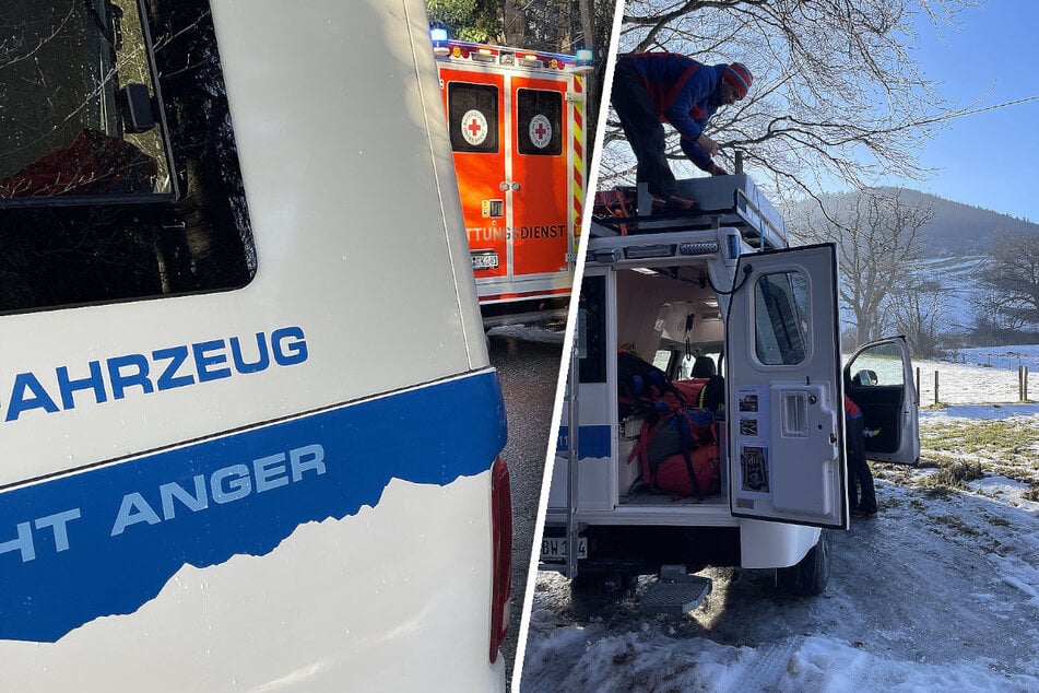 Vereiste Wege hielten Wanderer in Oberbayern nicht auf.