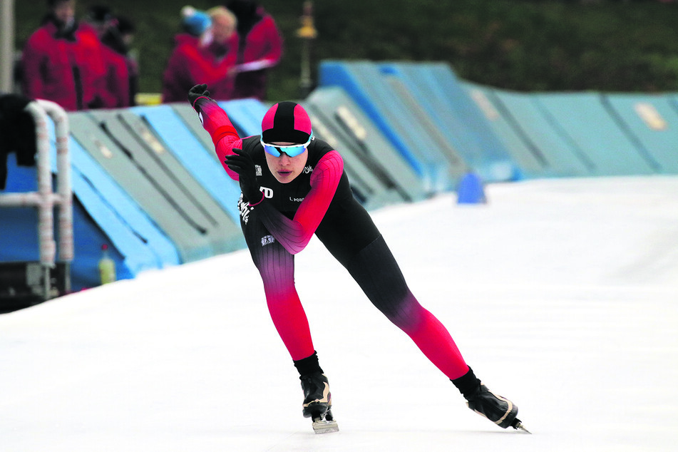 In dieser Saison wird Lina wohl nicht mehr Eislaufen.