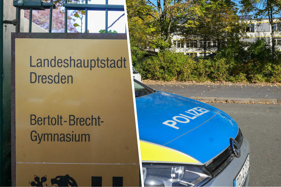 Dresden: Bombendrohung an Dresdner Gymnasium!