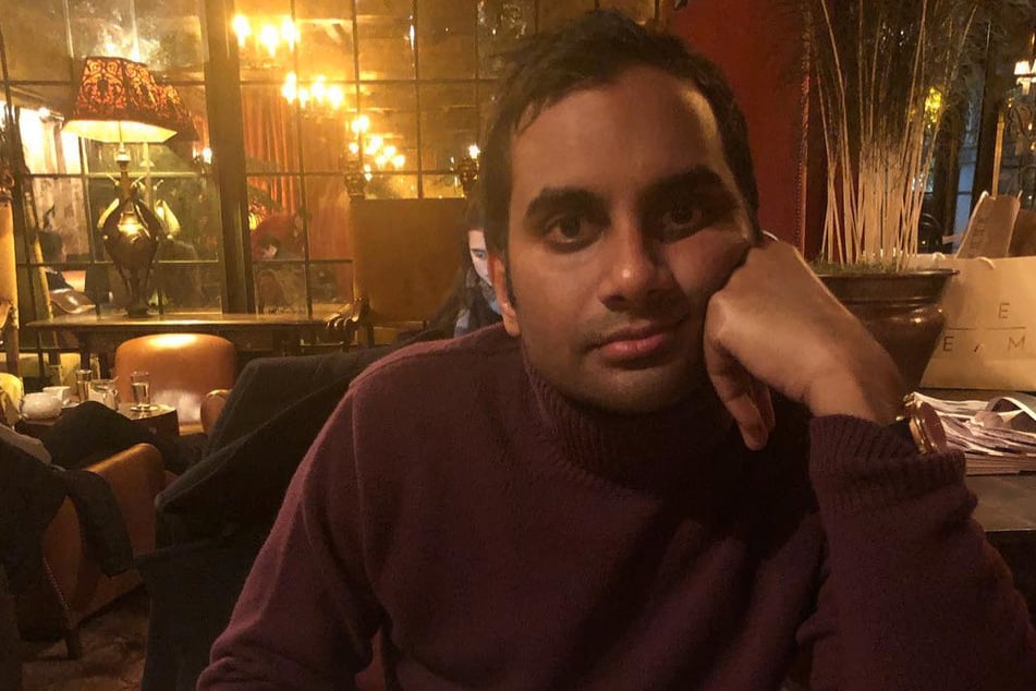 Being Mortal director Aziz Ansari has previously been accused of sexual misconduct.