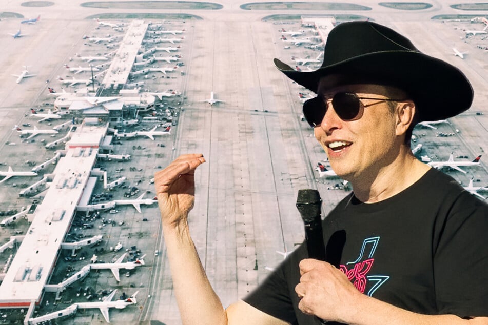 Elon Musk: Elon Musk addresses reports that he's building an airport in Austin: "Not true"