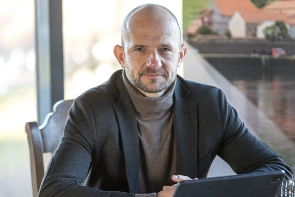 Das Interesse an Umgebindehäusern ist groß, sagt der Görlitzer Landrat Stephan Meyer (44, CDU).