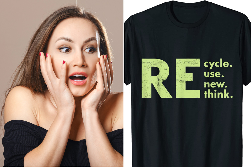 Walmart recently removed a pro-environmental shirt from all of its stores after customers found an offensive word hidden in the design.