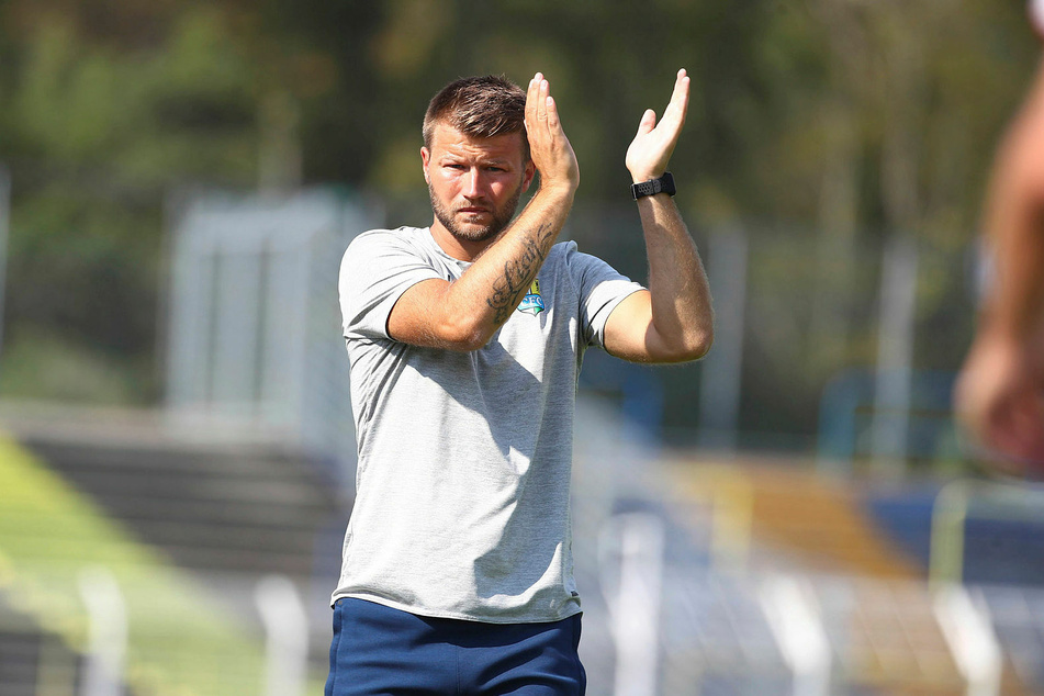 CFC-Coach Daniel Berlinski war zufrieden mit dem Auftritt seiner Mannschaft.