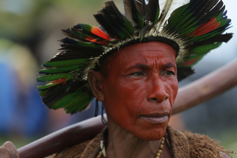 Zunehmende Besiedlung und Zerstörung ihres Lebensraumes bedrohen viele der indigenen Völker Brasiliens. (Symbolbild)