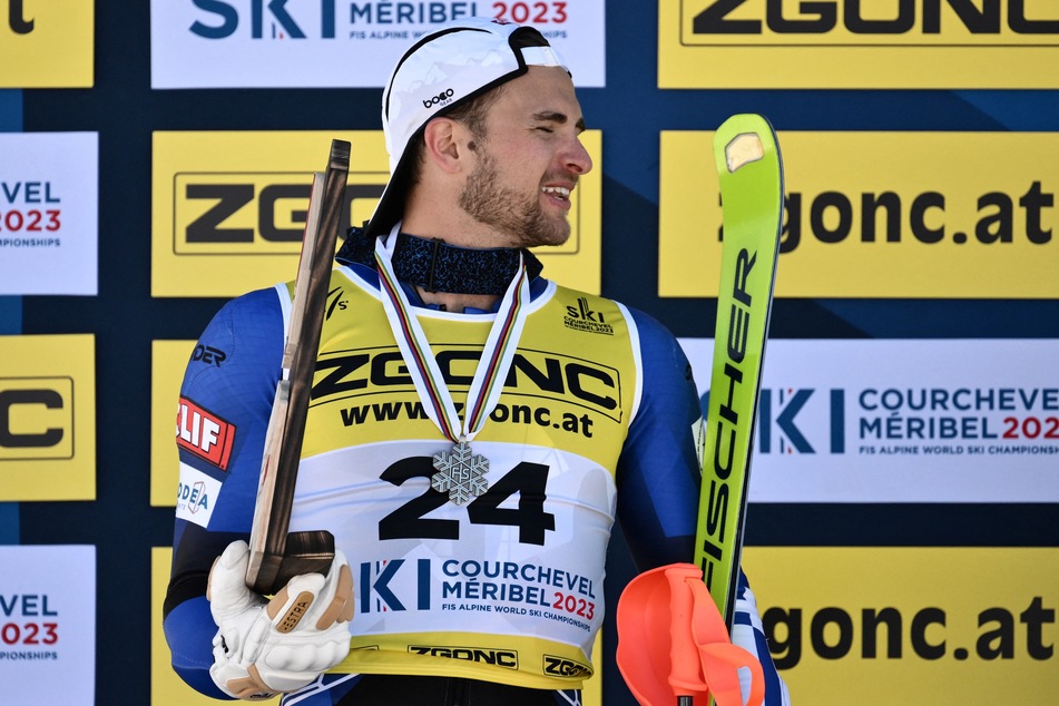 AJ Ginnis (28) feierte seinen größten Erfolg bei der diesjährigen Ski-WM. Auch er wäre durch den geplanten Punkte-Vergabemodus benachteiligt.