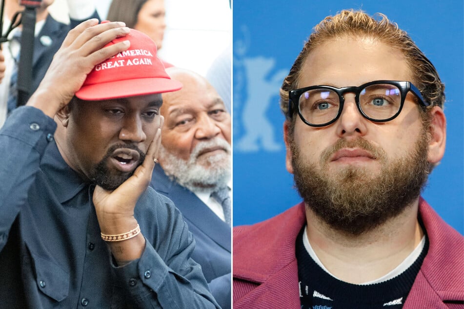 Kanye West's "love" for Jonah Hill is not mutual after bizarre Instagram post