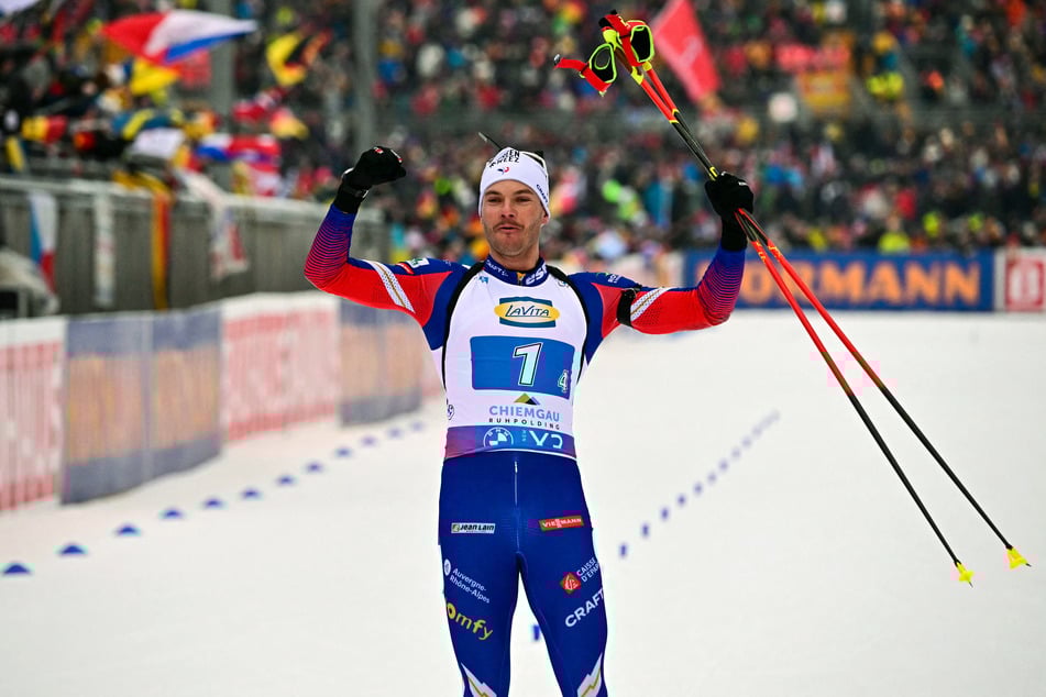 Émilien Jacquelin (30) sieht das Ende seiner erfolgreichen Biathlon-Karriere herannahen.