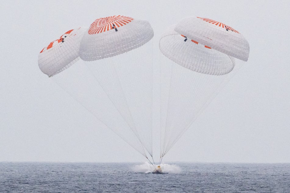 An international crew of four astronauts – known as Crew-10 – is back on Earth after spending nearly five months on board the International Space Station.