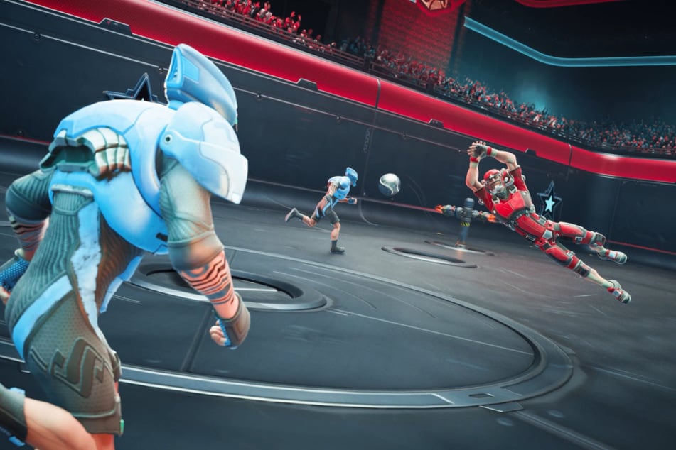 Mit Speedball bringt Entwickler "Rebellion" einen knallharten PC-Klassiker aus den 80ern zurück in die heimischen Wohnzimmer.