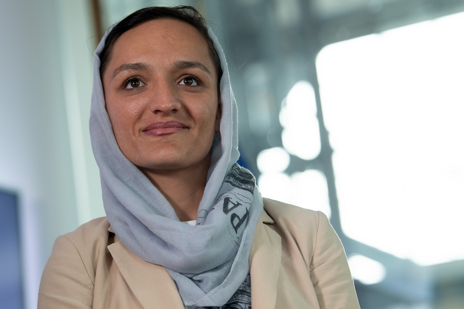 Zarifa Ghafari (28) amtierte als erste weibliche Bürgermeisterin in der afghanischen Provinz Maidan Wardak. (Archivbild)