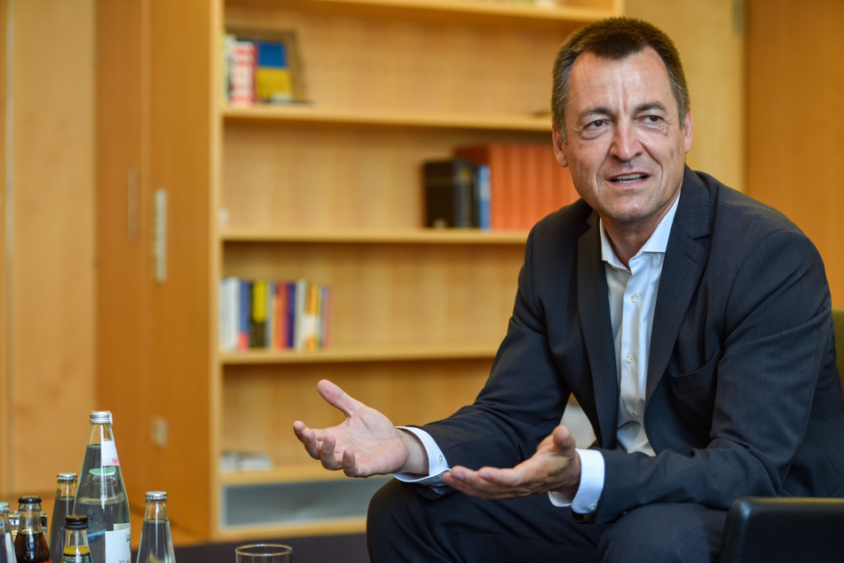 Torsten Herbst (48) ist seit Dezember 2021 Parlamentarischer Geschäftsführer der FDP-Bundestagsfraktion.