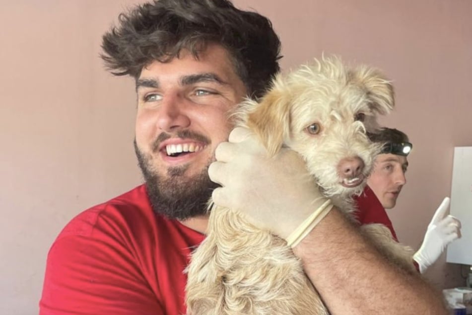 Leiter Stephan Scheidl ist froh, jeden Tag mit den Tieren zu arbeiten.