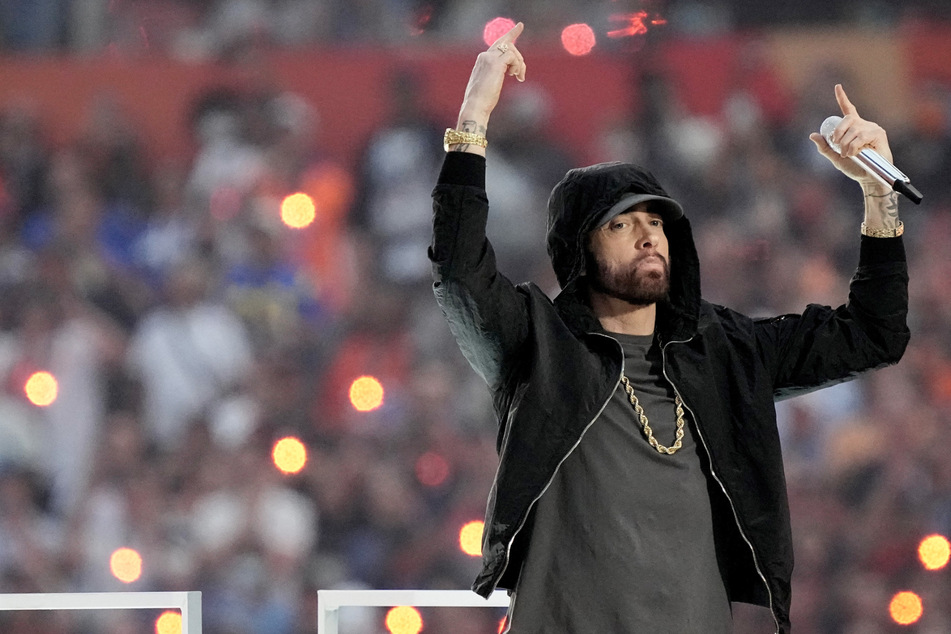 Eminem: Abmahnung ist draußen! Eminem verbietet diesem Politiker, seine Songs zu rappen