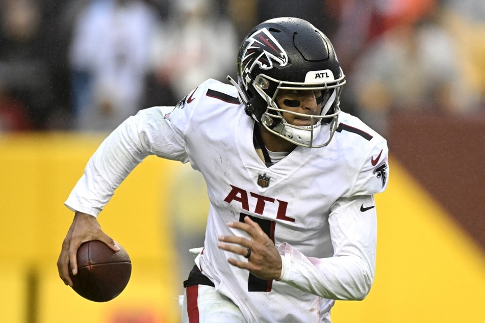 Marcus Mariota has been released from the Atlanta Falcons, the team confirmed on Tuesday.