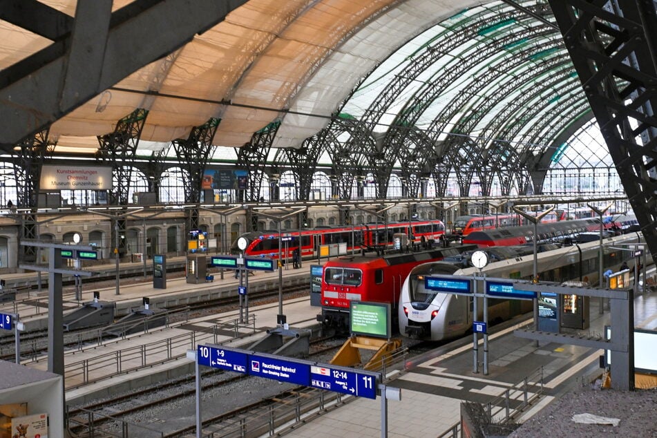 Änderungen auf der beliebten Bahnstrecke zwischen Dresden und Leipzig. Ab 10. März fahren Züge ab dem Dresdner Hauptbahnhof anders.