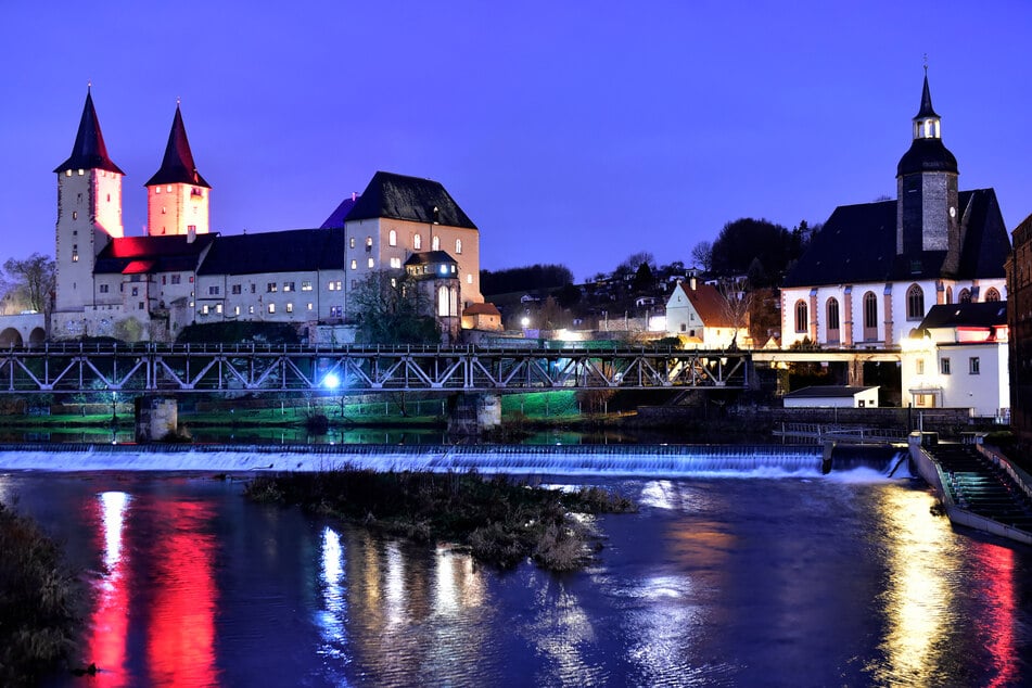 Im Schloss Rochlitz findet heute eine winterliche Adventsführung statt. (Archivfoto)