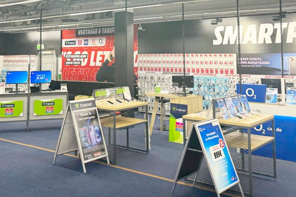 Ab Freitag (2.5.) könnt Ihr Euch auf einen neuen MediaMarkt in Hamburg freuen.