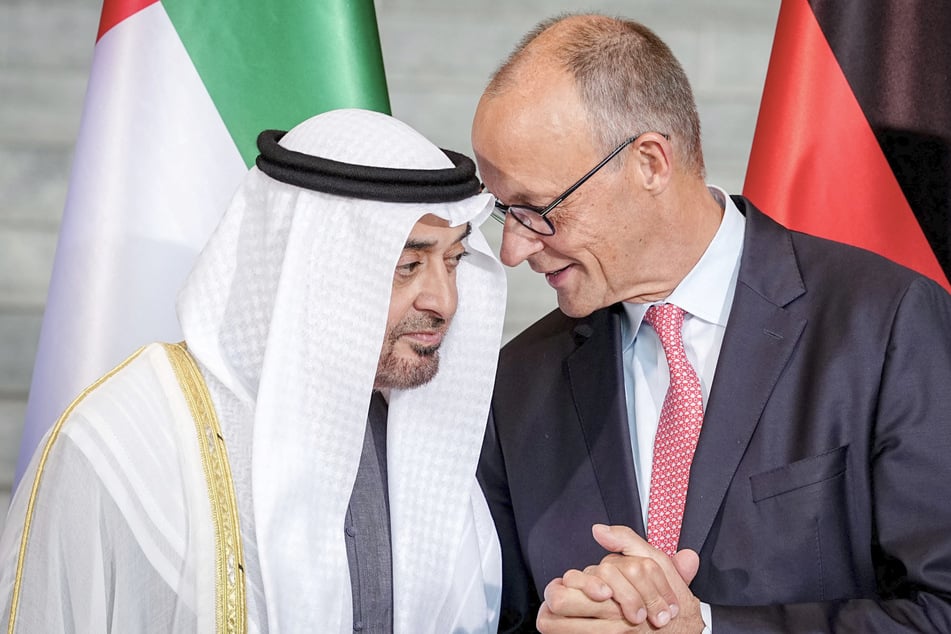 Emirate wollen 40 Milliarden in deutsche Wirtschaft pumpen