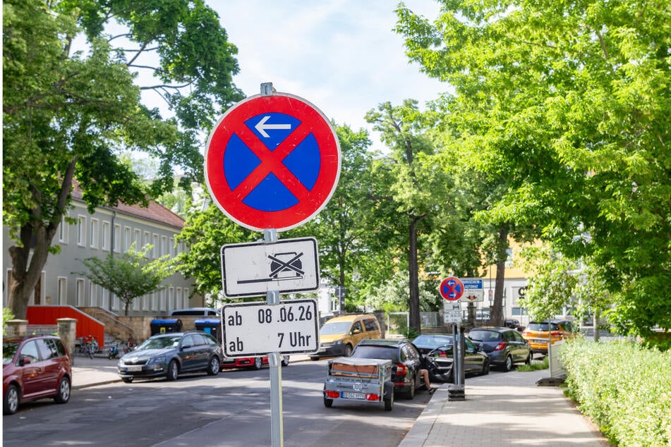 Dresden: Marode Gehwege in Dresden: Hierhin rücken Bauarbeiter jetzt aus