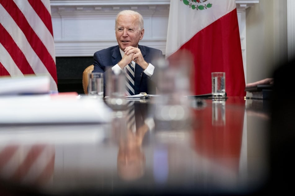 Joe Biden (78), Präsident der USA, hat den Kampf gegen die Pandemie zu einem seiner wichtigsten Ziele erklärt.