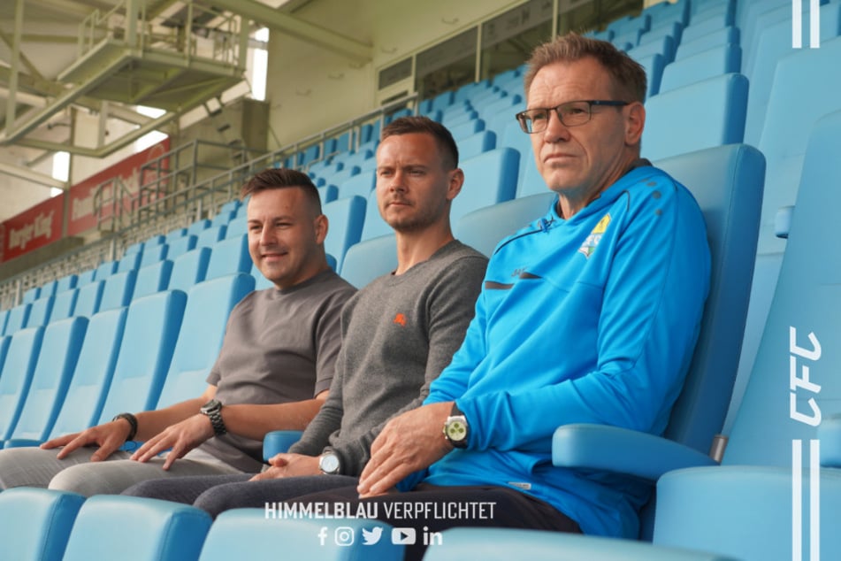 Chris Löwe (34, M.) besetzt ab August 2024 den Posten des Sportdirektors beim Chemnitzer FC.