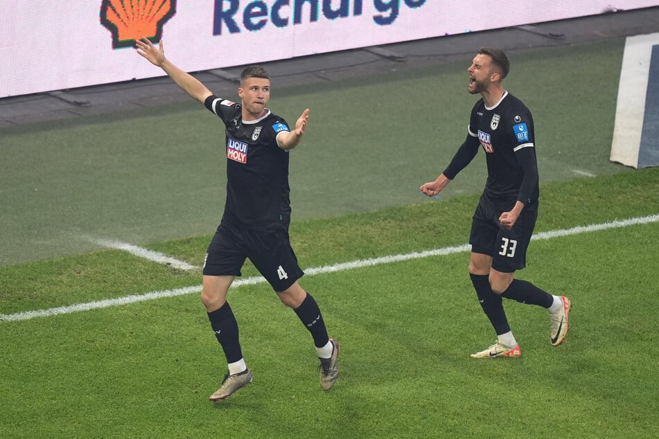 Die Trennung von Tom Gaal (24, l.) und dem SSV Ulm läuft nicht geräuschlos ab.