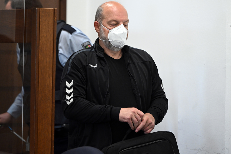 Der ehemalige Reemtsma-Entführer Thomas Drach (62) steht aktuell wegen vier Raubüberfällen auf Geldtransporter vor Gericht.