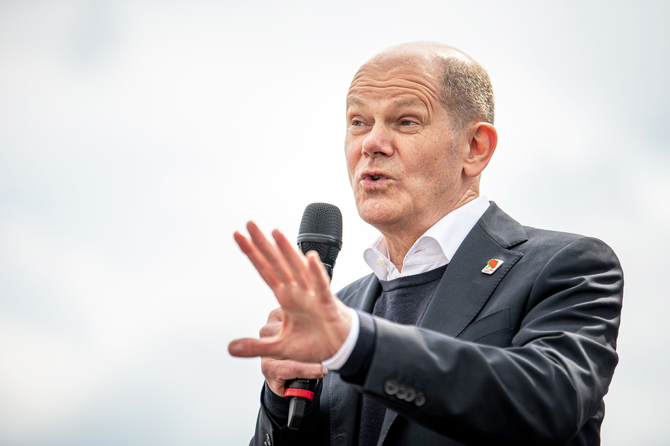 Olaf Scholz (62, SPD) will innereuropäisches Fliegen teurer machen.