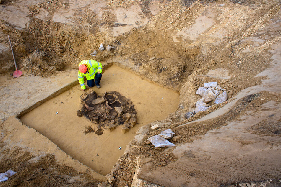 Auf dem Gelände der Funde soll bald ein Gewerbegebiet entstehen.