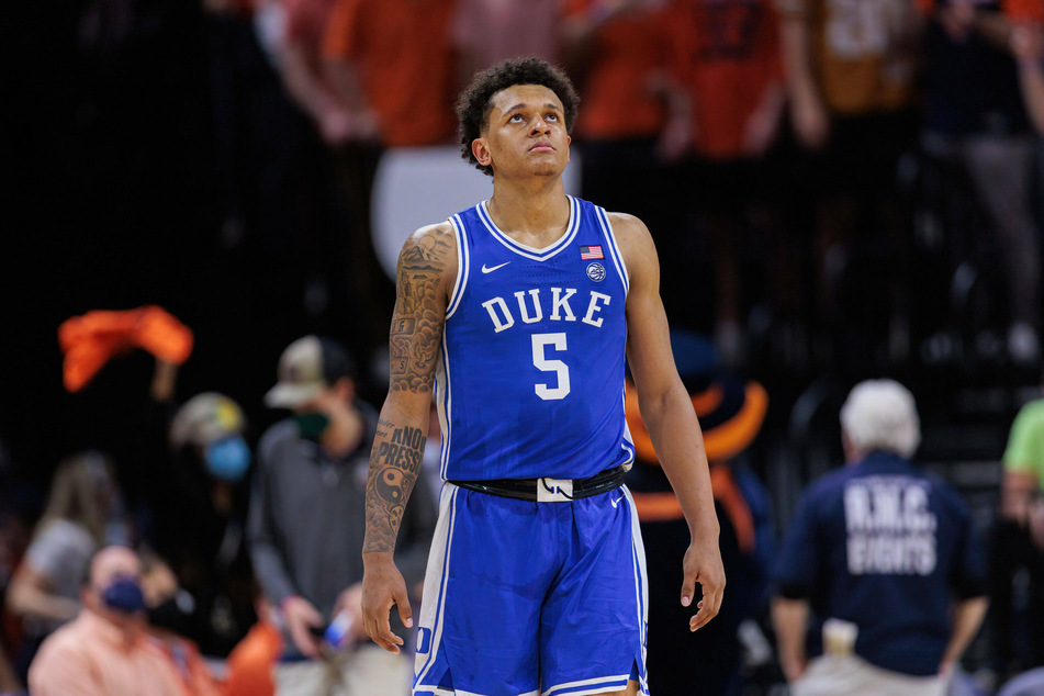 Blue Devils forward Paolo Banchero led Duke with 17 points in their first-round win over Cal State.