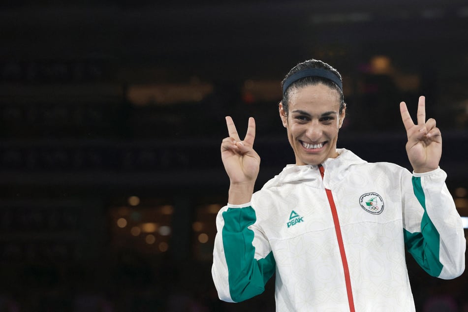 Olympic boxing champion Imane Khelif takes on J. K. Rowling and Elon Musk in lawsuit!