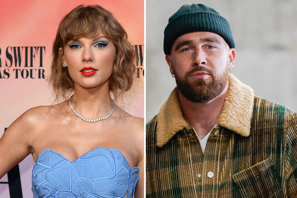 Taylor Swift and Travis Kelce with both be in Los Angeles on Sunday, but they are reportedly not planning to make their red carpet debut.