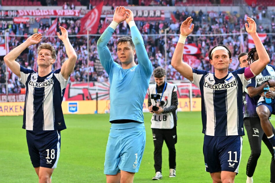 Hertha BSC hatte in sportlicher Hinsicht zuletzt jede Menge Grund zur Freude.