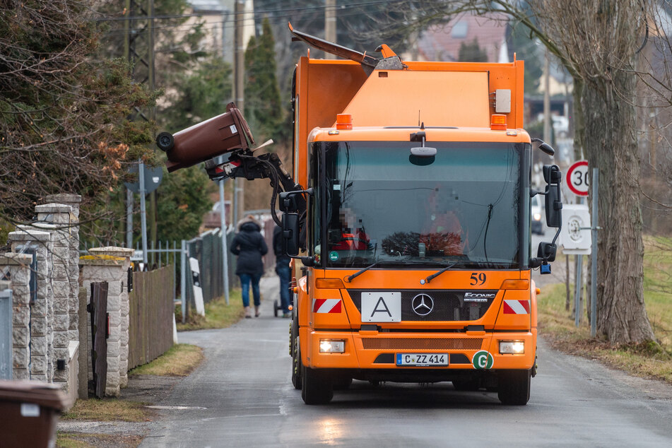 Soll künftig teuerer werden: die Müllentsorgung in Chemnitz.